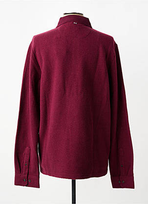 Polo manches longues manches longues rouge CAMBRIDGE homme