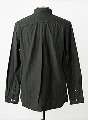 Chemise manches longues coupe cintrée vert CAMBRIDGE homme