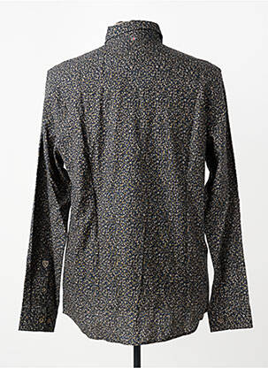 Chemise manches longues imprimé fleurs vert CAMBRIDGE homme