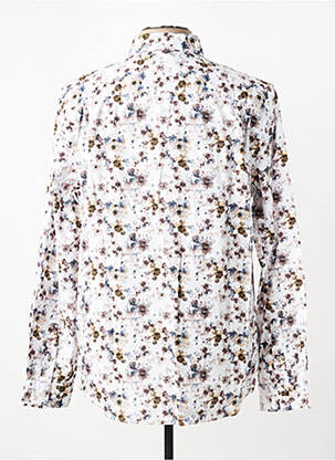 Chemise manches longues imprimé fleurs beige CAMBRIDGE homme