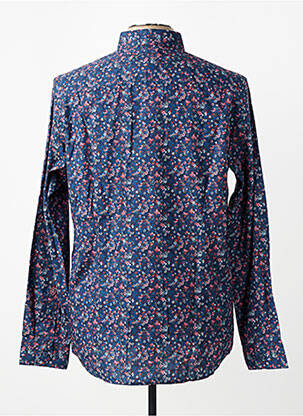 Chemise manches longues poches bleu CAMBRIDGE homme
