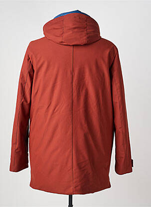 Parka manches longues a capuche marron CAMBRIDGE homme