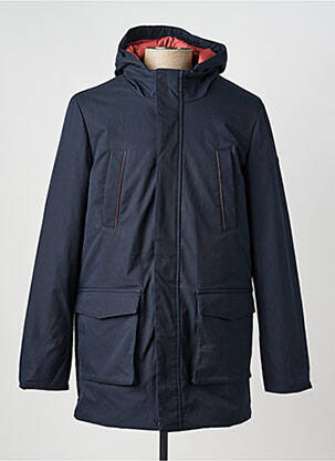 Doudoune manches longues a capuche noir CAMBRIDGE homme