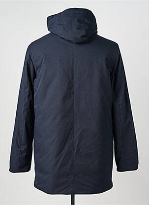 Doudoune manches longues a capuche noir CAMBRIDGE homme