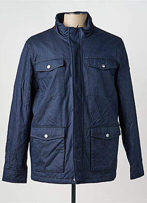Parka sans capuche sans capuche bleu CAMBRIDGE homme