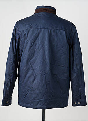Parka sans capuche sans capuche bleu CAMBRIDGE homme