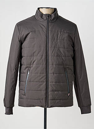 Doudoune poches sans capuche gris CAMBRIDGE homme