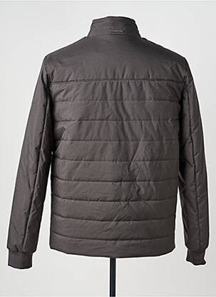 Doudoune poches sans capuche gris CAMBRIDGE homme