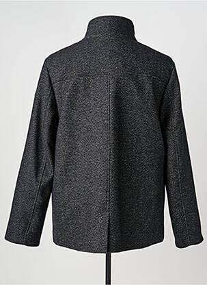 Manteau court col col montant sans capuche gris CAMBRIDGE homme