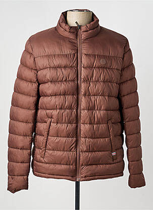 Doudoune manches longues sans capuche marron CAMBRIDGE homme
