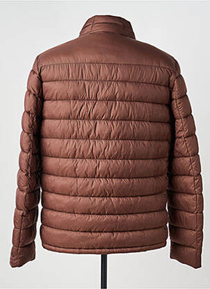 Doudoune manches longues sans capuche marron CAMBRIDGE homme