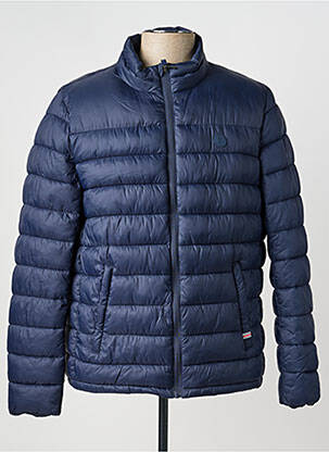 Doudoune manches longues sans capuche bleu CAMBRIDGE homme