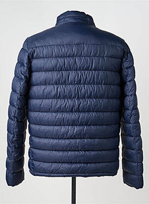 Doudoune manches longues sans capuche bleu CAMBRIDGE homme