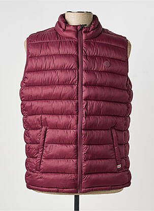 Doudoune finition intérieure doublée sans capuche violet CAMBRIDGE homme