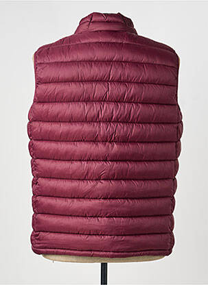 Doudoune finition intérieure doublée sans capuche violet CAMBRIDGE homme