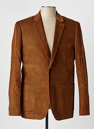 Blazer manches longues marron CAMBRIDGE homme