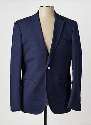 Blazer coupe cintrée bleu CAMBRIDGE homme