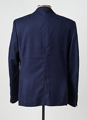 Blazer coupe cintrée bleu CAMBRIDGE homme