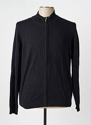 Gilet manches longues manches longues noir CAMBRIDGE homme