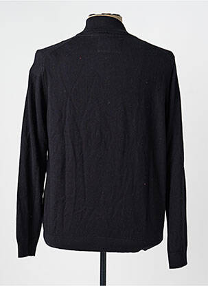 Gilet manches longues manches longues noir CAMBRIDGE homme