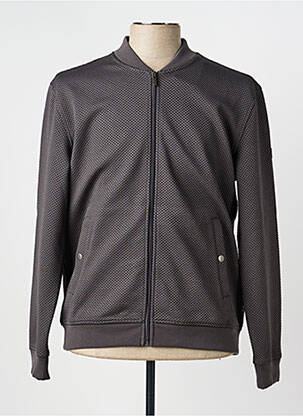 Veste casual poches gris CAMBRIDGE homme