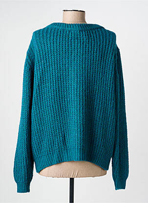 Gilet manches longues resserrée sur le bas vert JULIE GUERLANDE femme