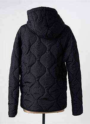 Doudoune poches a capuche noir C'EST BEAU LA VIE femme