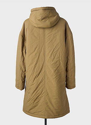 Parka manches longues a capuche vert C'EST BEAU LA VIE femme