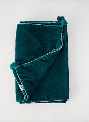 Foulard effet matière satinée vert WHITE STUFF femme