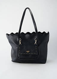 Sac multipoches forme rectangulaire noir LOLLIPOPS femme