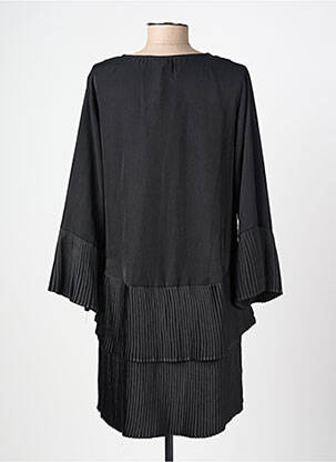 Tunique manches longues col v noir NÜ femme