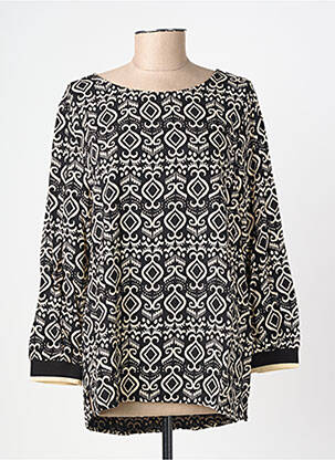 T-shirt manches longues manches longues noir GARCIA femme