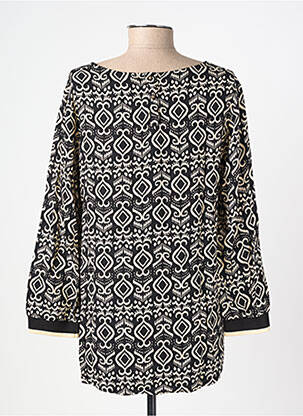 T-shirt manches longues manches longues noir GARCIA femme