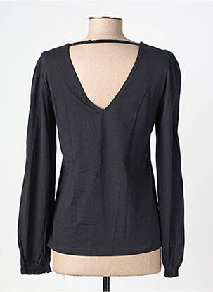 T-shirt manches longues manches longues noir NÜ femme