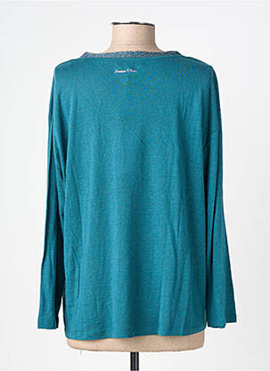 T-shirt manches longues manches longues bleu FREEMAN T.PORTER femme