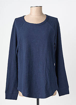 T-shirt manches longues manches longues bleu WHITE STUFF femme