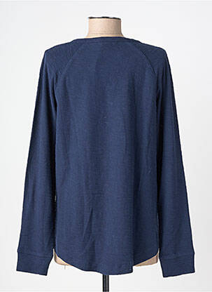 T-shirt manches longues manches longues bleu WHITE STUFF femme