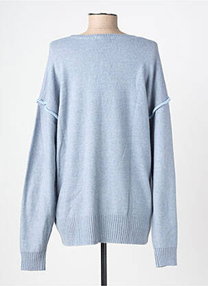 Pull coupe droite manches longues bleu WHITE STUFF femme