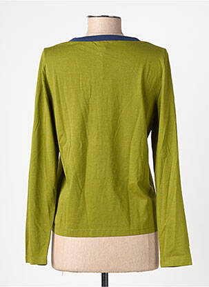 T-shirt manches longues manches longues vert WHITE STUFF femme
