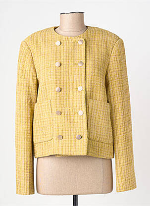 Veste casual col rond vert MOLLY BRACKEN femme