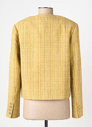 Veste casual col rond vert MOLLY BRACKEN femme