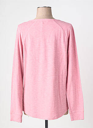 T-shirt manches longues manches longues rose WHITE STUFF femme