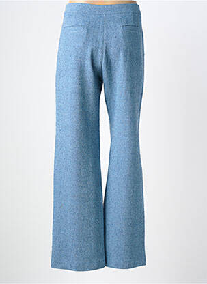 Pantalon flare taille normale taille normale bleu MÊME ROAD femme
