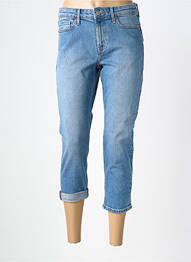 Jeans coupe slim stretch taille normale bleu WHITE STUFF femme