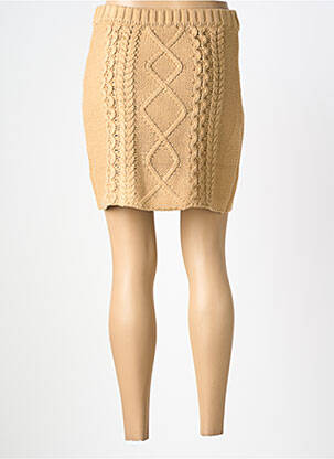 Jupe courte poches beige GAUDI femme