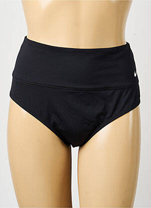 Bas de maillot de bain stretch culotte noir NIKE femme