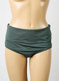 Bas de maillot de bain stretch culotte vert NIKE femme