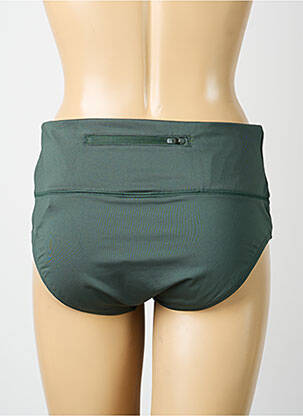 Bas de maillot de bain stretch culotte vert NIKE femme