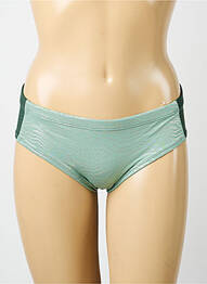 Bas de maillot de bain imprimé fantaisie culotte vert NIKE femme