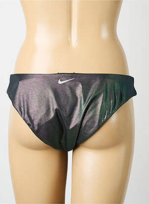 Bas de maillot de bain stretch culotte vert NIKE femme